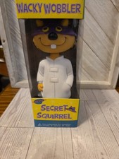 Funko Wacky Wobbler / SECRET SQUIRREL / In Original Box  picture