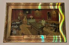 2021 Vincent Van Gogh Pieces of the Past Artwork The Night Cafe #241 038/100 picture