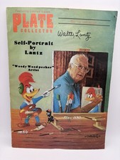 Walter Lantz Signed Magazine 1981 The Plate Collector Woody The Woodpecker picture