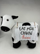 Chick-fil-A Cow Plush Large Jumbo 13” x 13