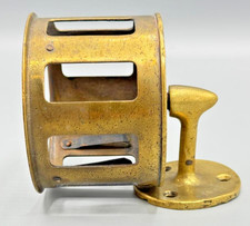 Nautical Brass Bulkhead Light Cage Industrial Marine Ship Deck Mount Guard picture