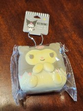 Kuromi Sweet Roll Squishie Squishy Key Chain Toy Sanrio Hamee New In Package picture