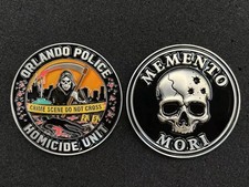 Orlando PD (FL) Homicide Unit Challenge Coin picture