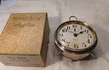 Westclox BIG BEN Alarm Clock In Original Box-Runs-Keeps Time- picture