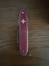 Vintage late 1970's Victorinox Alox Pioneer with brass liner picture