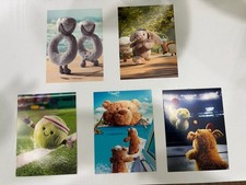 AUTHENTIC Jellycat 2023 edition Postcard Set of 5 - brand new picture