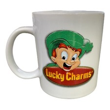 Lucky Charms White 11 Ounce Mug picture