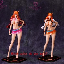 LLS Studio Nami ONE PIECE 1/6 Resin Figure Anime GK Statue Painted IN STOCK picture