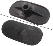 Orig. Breast Plate/Screw for Goodell-Pratt No. 6A Breast Drill-90%- mjdtoolparts picture