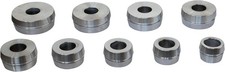 9-Piece Wheel Balancer Cone Set 40mm Shaft Centers wheel hub bores from picture