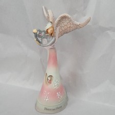 Enesco Peace by Piece Angel Figurine Ornament 4 5/8
