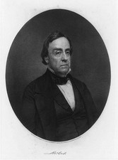 Photo:Lewis Cass 1850s Portrait US Secretary of State Military Officer picture
