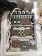 Dept 56 Heritage Dickens Village The Flat of Ebenezer Scrooge A Christmas Carol picture