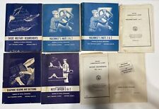 1964 Basic Military Requirements Machinists Mate Blueprint Reading Petty Officer picture