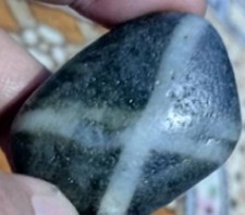 Jamal stone Tapak Jalak Tarikan Alam natural amulet habhab picture