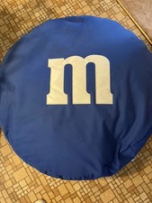 Blue M&M ‘s Bean Bag Chair  picture