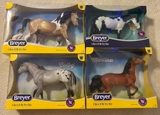 NIB Breyer TSC 2025 Exclusive Brooks Morgan, Emery, Colby, Martina Set Of 4 picture