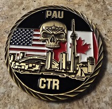 CBP Toronto Preclearance PAU CTR Challenge Coin picture