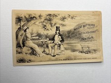 WHEAT BITTERS CO New York Blood Nerve Tonic Advertising Trade Card 10296 picture