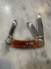 🔥🔥🔥Case Knife Sowbelly Autumn Harvest Rare Shotgun Sheild. 🔥🔥🔥 picture