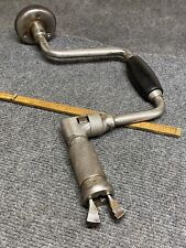 Vintage Keen Kutter 10” Ratcheting Brace Hand Drill KR10 USA  picture
