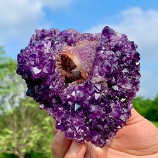 1.13LB AAA Grade Natural High-quality Amethyst Flowers Crystal Quartz Specimens picture