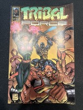 Tribal Force #1 1996 Mystic Special Edition One-Shot 1st All Native Team Comic picture