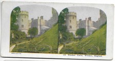 Windsor Castle, Windsor, England, 1925 Stereoview Card picture