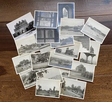 India 1953 Fatehpur Sikri & Other Indian Locations 20 Vintage Photos picture