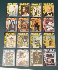 1977 Vintage RARE Star Wars ADPAC General Mills 16 Sticker Set Cereal picture