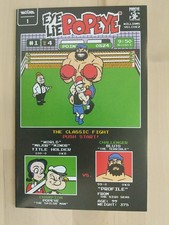 EYE LIE POPEYE #1 VIDEO GAME HOMAGE | NEW | NM picture