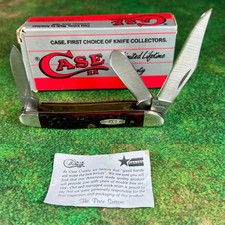 1994 Case XX Model 63087 Mini Stockman with Jigged Delrin Scales, NOS picture