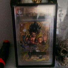 Bandai Gogeta FB09-007 JP Alt Art Serial BGS 10 0499/2222 picture