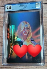 Patriotika 1 CGC 9.8 Guns Out Naughty Variant 5/11 Rare Terminator Parody Sexy picture