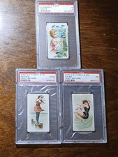 1889 Allen & Ginter N12 PSA 1.5 Elderberry N187 Kimball Fancy Bathers RARE picture