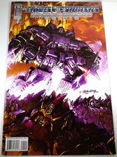 💥🤖 TRANSFORMERS MEGATRON ORIGIN #4 ALEX MILNE CVR A IDW PUBLISHING 2007 SCARCE picture