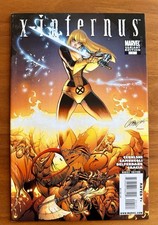 X-Infernus #1 • Marvel Comic 2009 J. Scott Campbell Magik Variant C1 picture