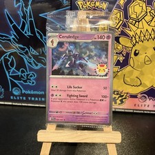 Ceruledge Pokemon Day 2024 Stamped Sealed Promo Card Exclusive 040/091 SEALED  picture