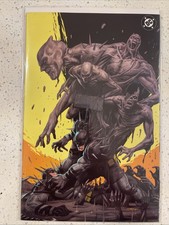 ABSOLUTE BATMAN #23 SANTA FUNG VIRGIN VARIANT • 1ST FULL CLAYFACE picture