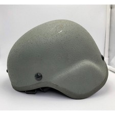 GENTEX Advanced Combat Helmet Size Small, DOM: 08/13, LOT NO. 316 - ARMY picture