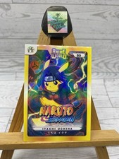 Pikachu As Cosplay Itachi Uchiha Naruto Shippuden Anime World Fan Art Card picture