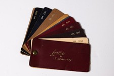 1960-74 Ferrari Connolly Leather Colour Sample Book 275 330 365 Daytona picture
