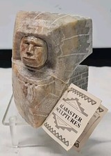 Native American Navajo Carved Alabaster Sculpture by Susie Joe Artist #202969 picture