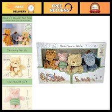 Disney Baby Winnie the Pooh Plush Collector Set - 4 Piece Stuffed Animals for Ki picture