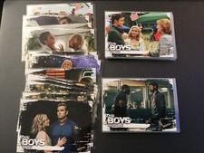 2025 Upper Deck The Boys pick a card complete your set BASE CARDS picture