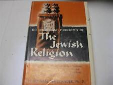 The History and Philosophy of The Jewish Religion by Michael Friedlander picture