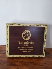 *RARE* Bricktoberfest 2022 5th Anniversary Brick House Empty  Box Collectible  picture