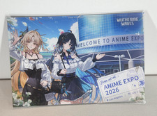 Wuthering Waves Anime Expo Exclusive 2026 Official AX LA Postcard - New & Sealed picture