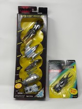 Batman Robin KENNER DIE CAST METAL 5 DIE CAST VEHICLES, New in Box 1997 New +1 picture