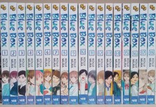 Blue Box Vol. 1-21 Manga Set English picture